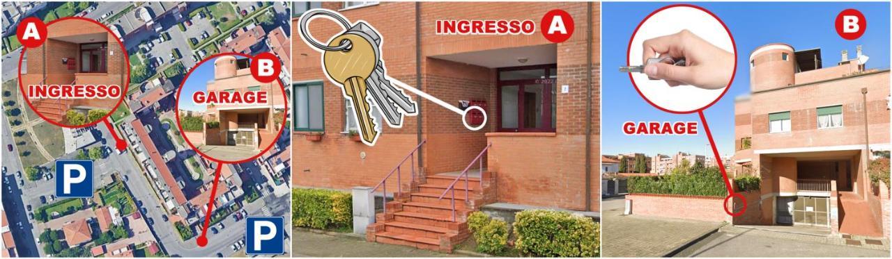 Casa Parco Levante Livorno Bagian luar foto